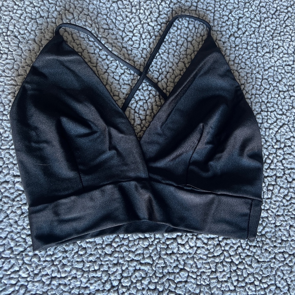 Plunge Bralette Top